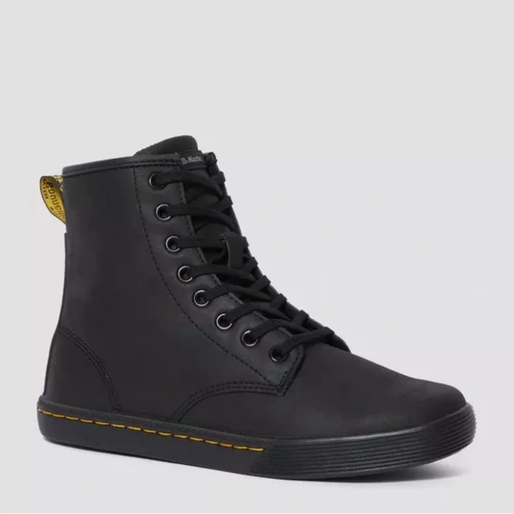 Dr. Martens Black High-Top‎ Boots